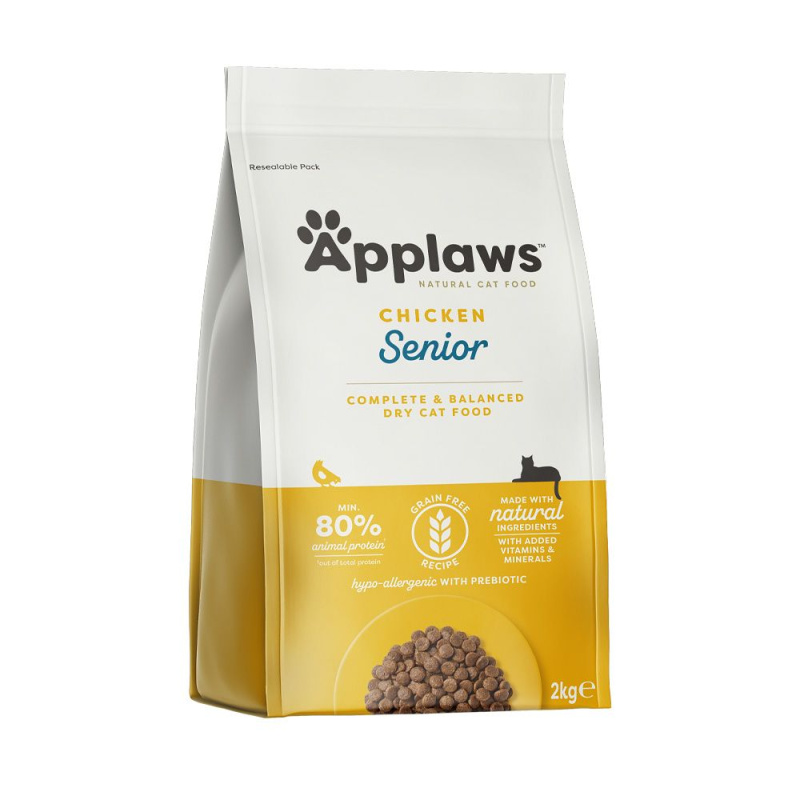 APPLAWS Dry Cat Senior 2 kg