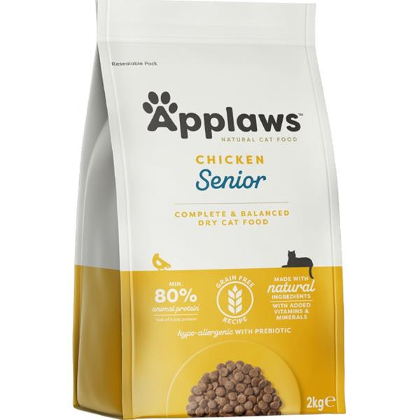 APPLAWS Dry Cat Senior 2 kg