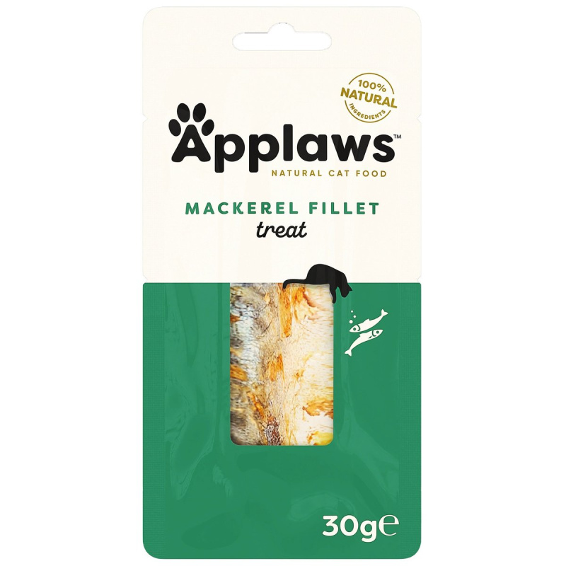 Applaws Cat makrela přírodní filet pro kočky