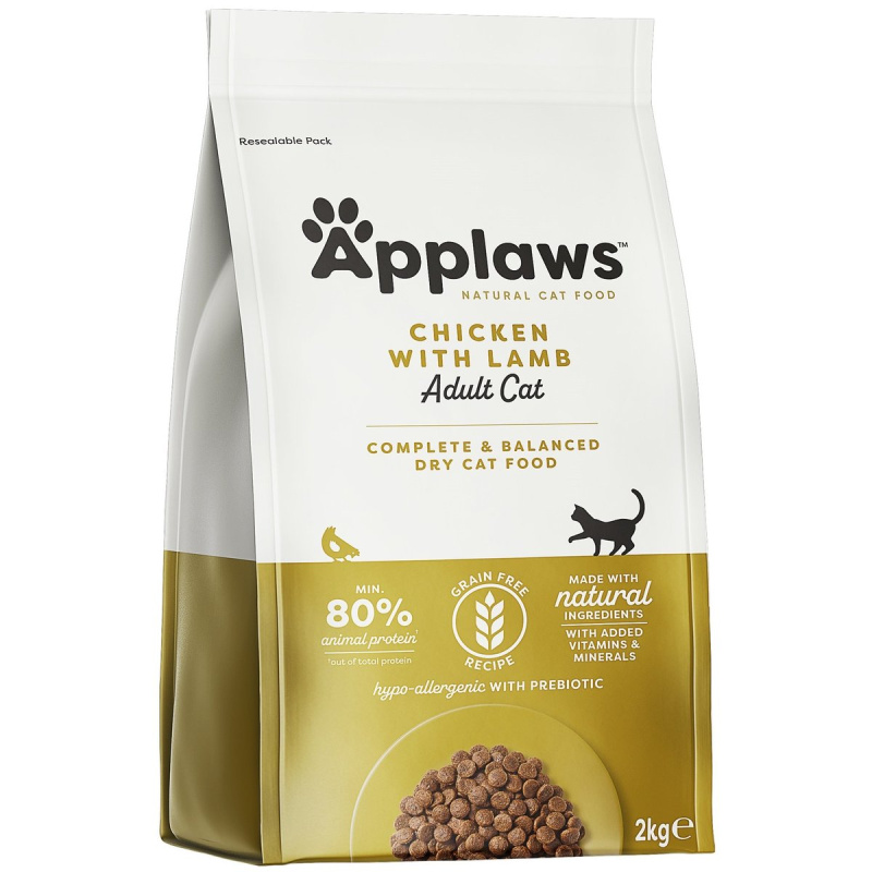 Applaws Cat granule kuře s jehněčím pro kočky