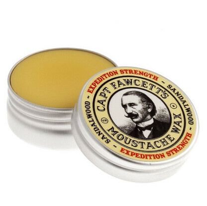 Captain Fawcett Expedition Strength vosk na knír 15 ml