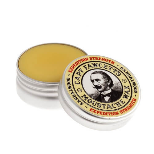 Captain Fawcett Expedition Strength vosk na knír 15 ml
