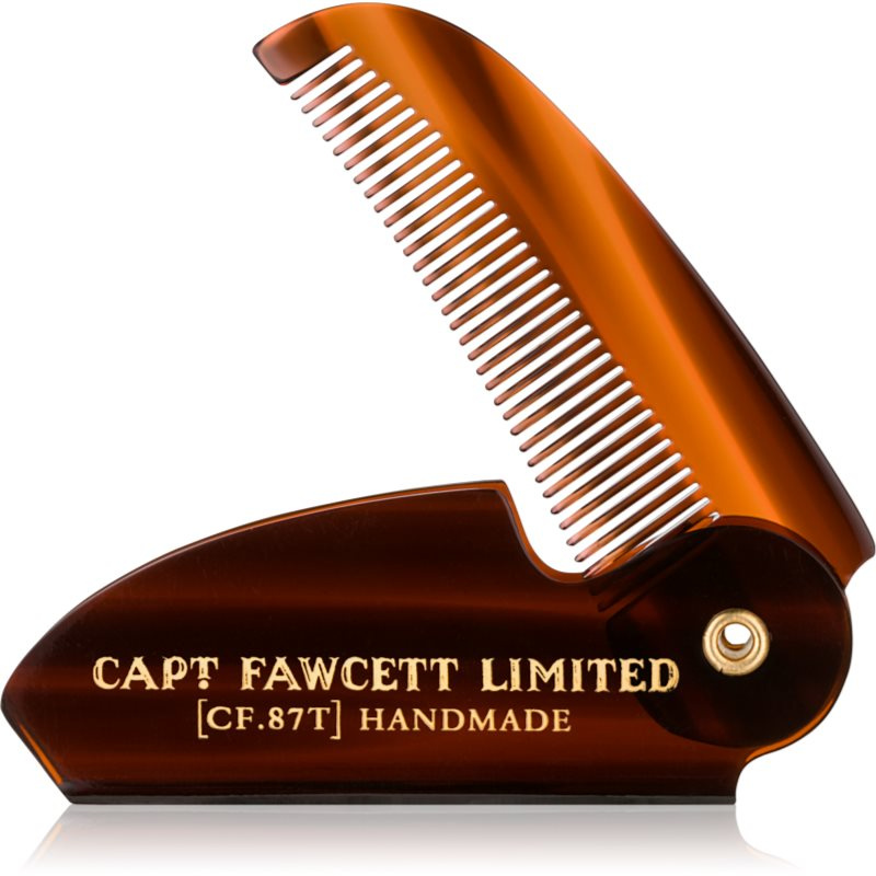 Captain Fawcett Captain Fawcett Skládací hřeben na knír, 1KS
