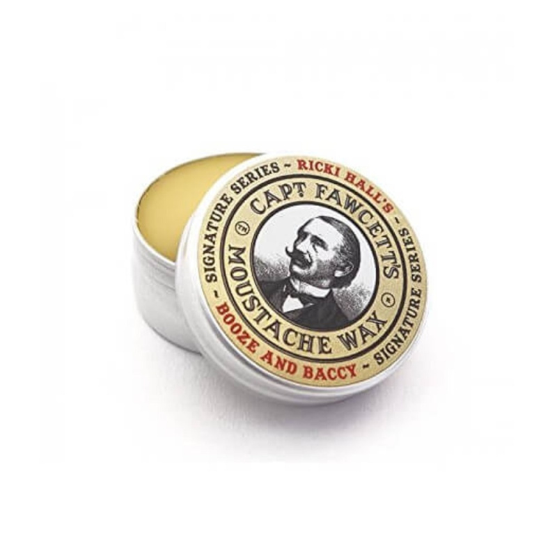 Captain Fawcett Ricki Hall´s vosk na knír 15 ml