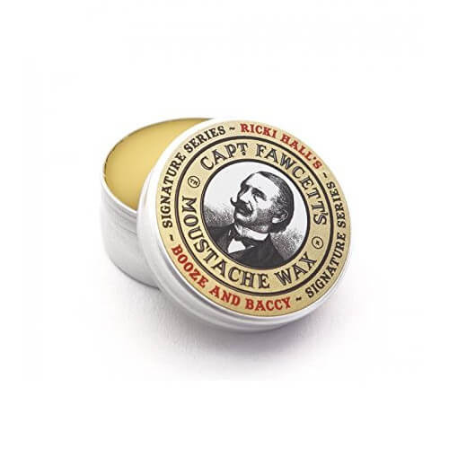Captain Fawcett Ricki Hall´s vosk na knír 15 ml