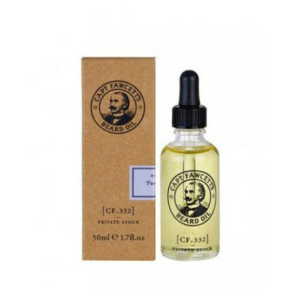 Captain Fawcett Captain Fawcett Olej na plnovous s vůní whisky Gentleman's Tipple- cestovní balení, 10ml