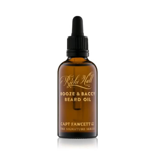 Captain Fawcett Ricki Hall´s olej na vousy 10 ml