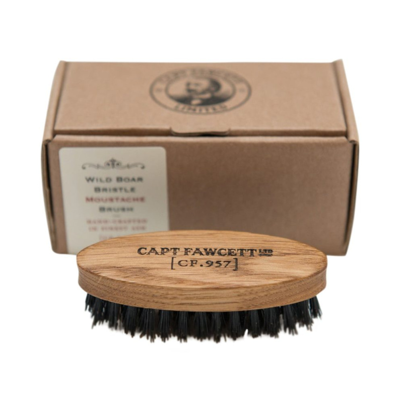 Captain Fawcett Captain Fawcett Kartáč na knír z kančích štětin, 1ks
