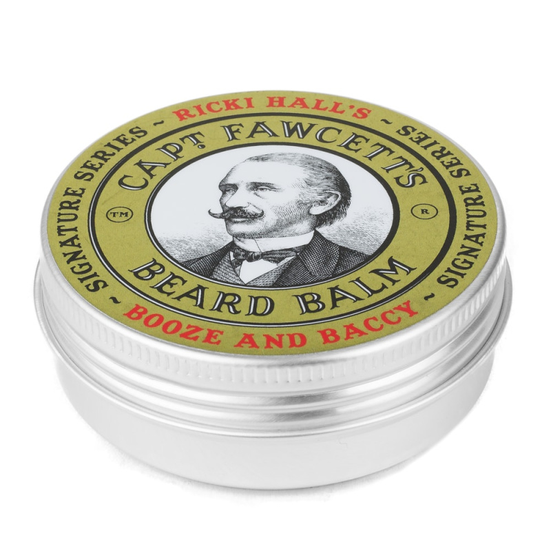 Captain Fawcett Captain Fawcett Balzám na plnovous Ricki Hall's Booze & Baccy, 60ml