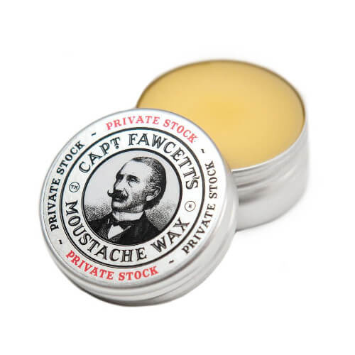CAPTAIN FAWCETT Vosk na knír Private Stock 15 ml