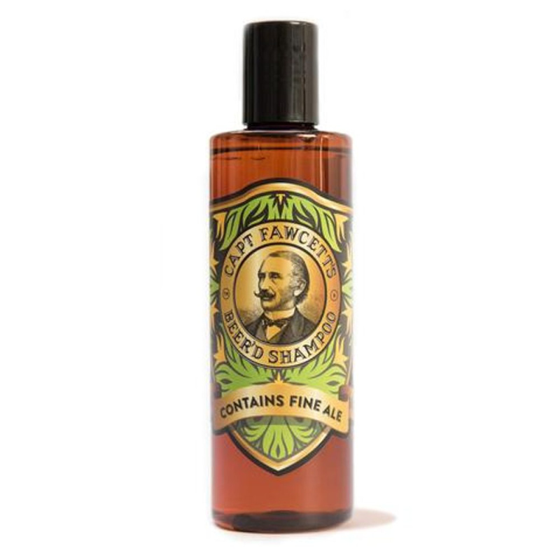 Captain Fawcett Captain Fawcett Pivní mýdlo na plnovous, 250ml