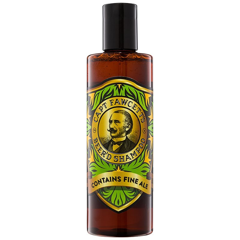 Captain Fawcett Captain Fawcett Pivní mýdlo na plnovous, 250ml