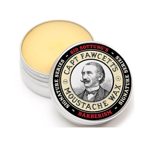 Captain Fawcett Captain Fawcett Vosk na knír Barberism by Sid Sottung, 15ml