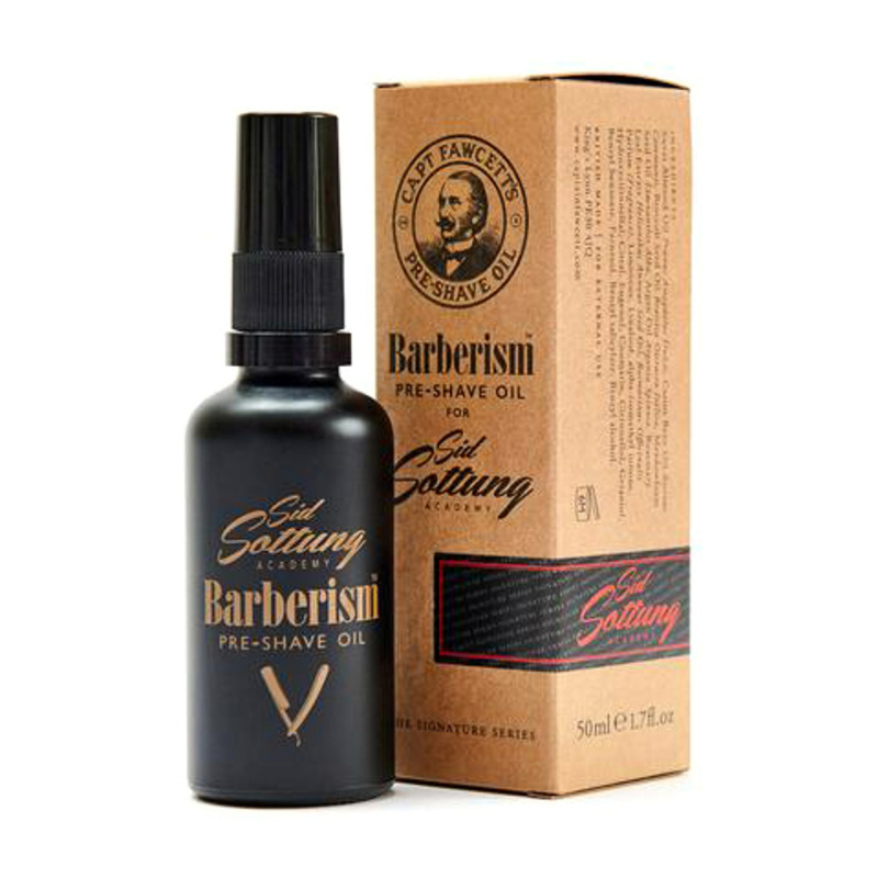 Captain Fawcett Captain Fawcett Olej před holením Barberism by Sid Sottung, 50ml