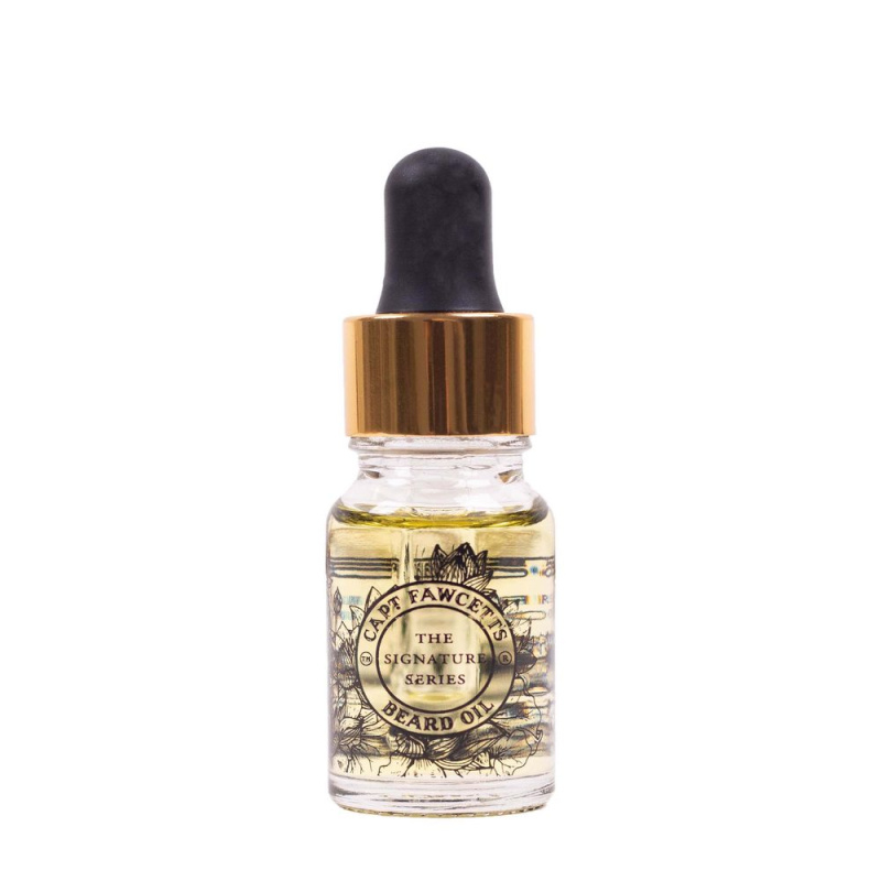 Captain Fawcett Captain Fawcett Olej na plnovous Maharajah- cestovní balení, 10ml