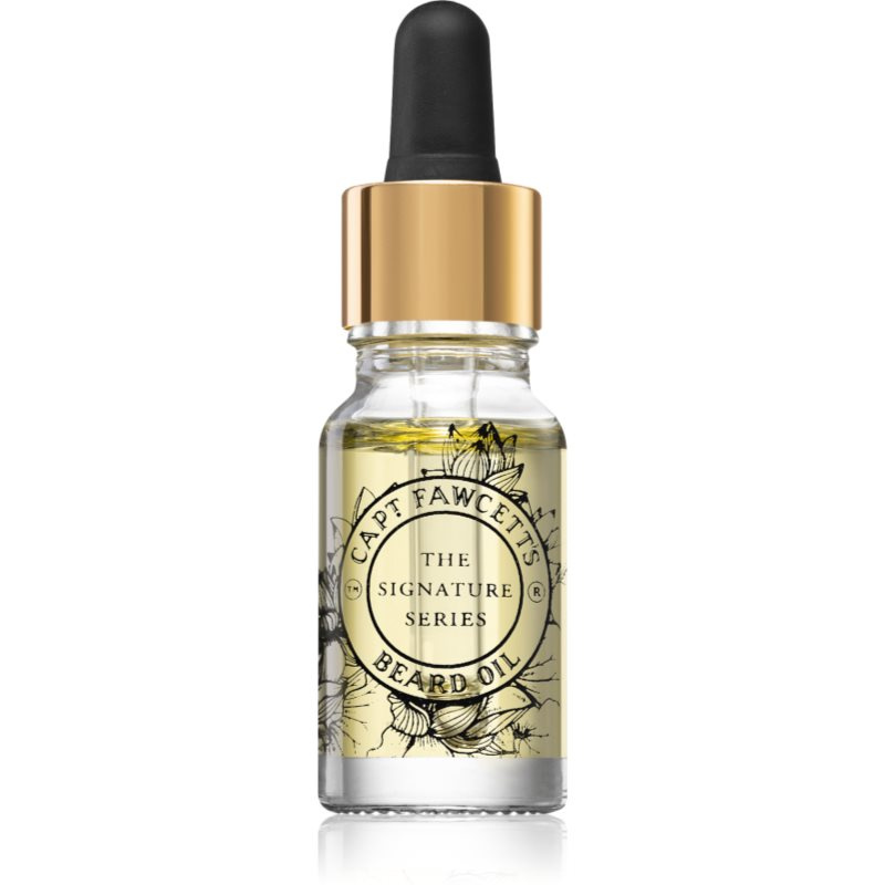 Captain Fawcett Captain Fawcett Olej na plnovous Maharajah- cestovní balení, 10ml