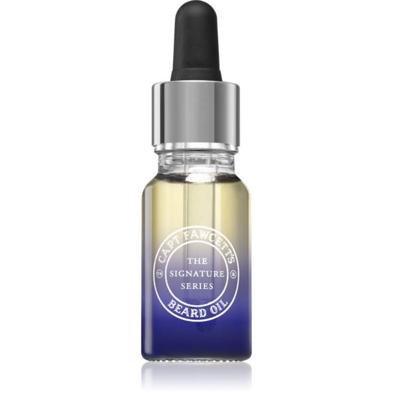 Captain Fawcett Captain Fawcett Olej na plnovous John Petrucci's Nebula- cestovní balení, 10ml