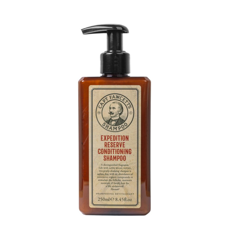 Captain Fawcett Captain Fawcett Ochranný šampon na vlasy Expedition Reserve, 250ml