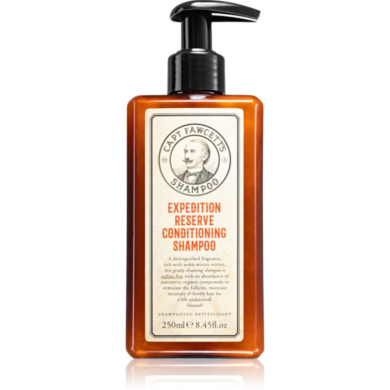 Captain Fawcett Captain Fawcett Ochranný šampon na vlasy Expedition Reserve, 250ml