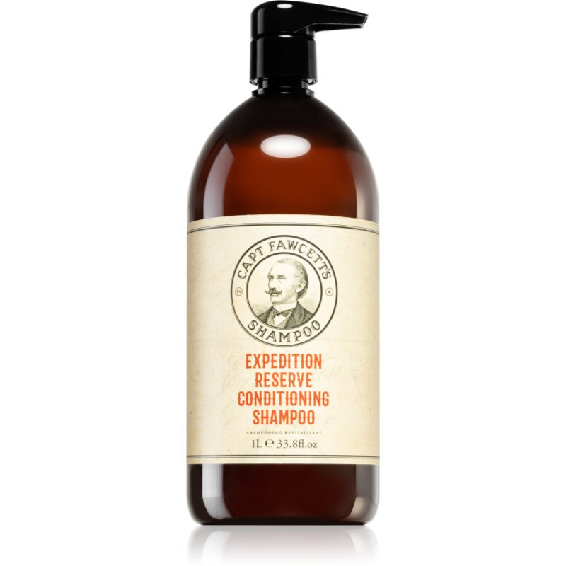 Captain Fawcett Captain Fawcett Ochranný šampon na vlasy Expedition Reserve, 1l