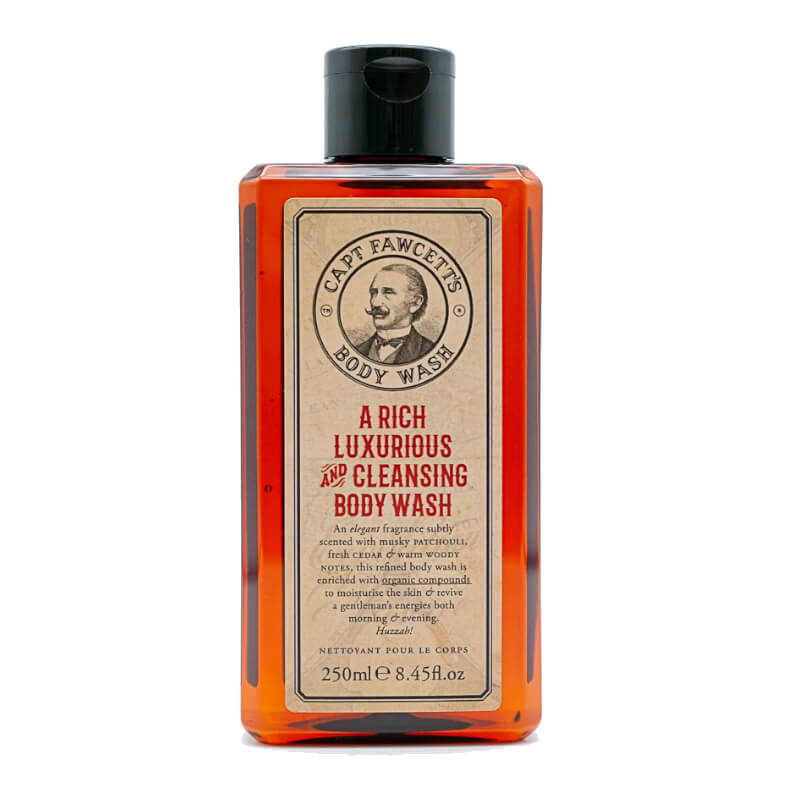 Captain Fawcett Shower Gel Expedition čisticí sprchový gel pro muže 250 ml
