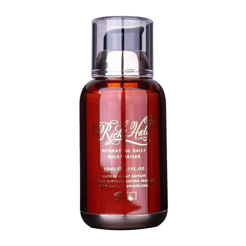 Captain Fawcett Cpt. Fawcett Hydratační krém na obličej - Ricki Hall's Booze & Baccy Moisturizer, 50ml
