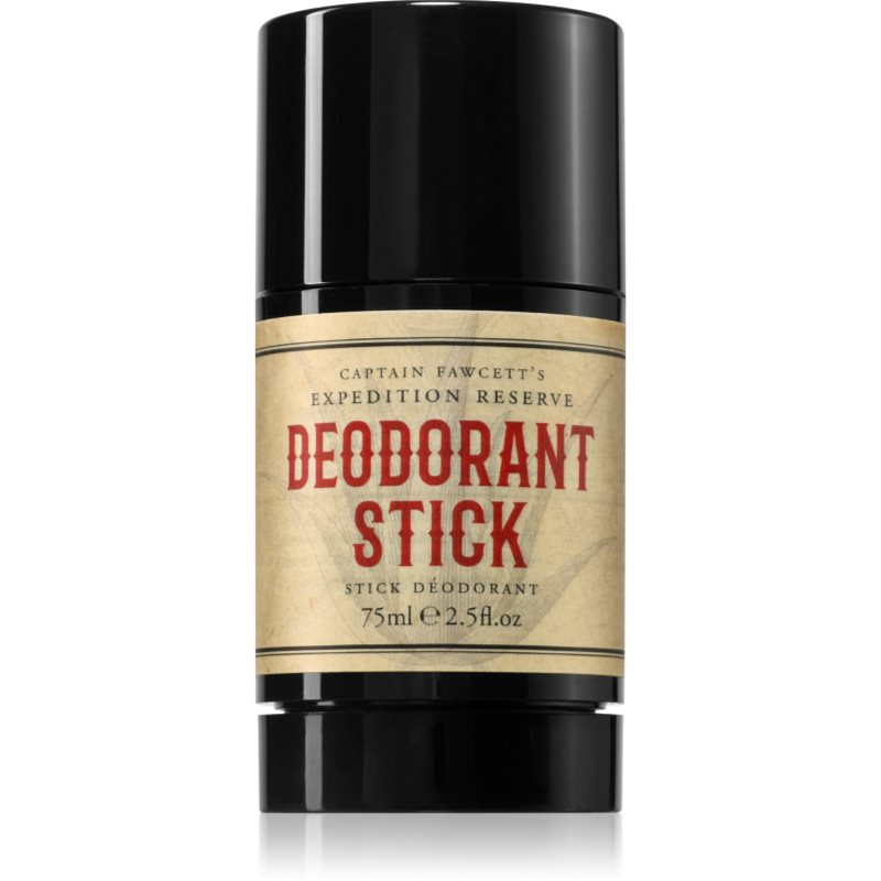 Captain Fawcett Pevný deodorant s dřevitou vůní Cpt. Fawcett — Expedition Reserve Deodorant Stick