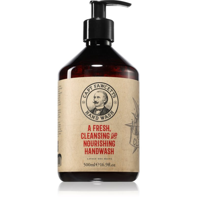 Captain Fawcett Pravé anglické tekuté mýdlo Cpt. Fawcett Expedition Reserve Hand Wash (500 ml)