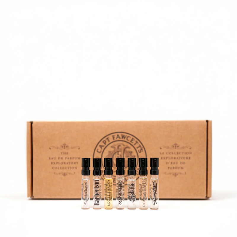Captain Fawcett Eau de Parfum Exploratory Collection parfém pro muže dárková sada