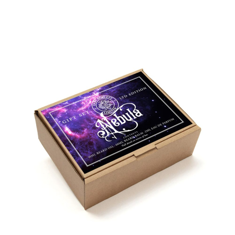 Captain Fawcett Cpt. Fawcett Dárková sada pro hvězdné vousáče - Nebula Gift Set