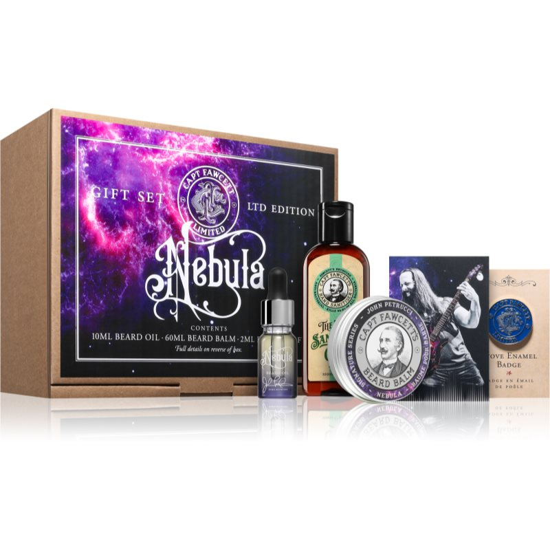 Captain Fawcett Cpt. Fawcett Dárková sada pro hvězdné vousáče - Nebula Gift Set