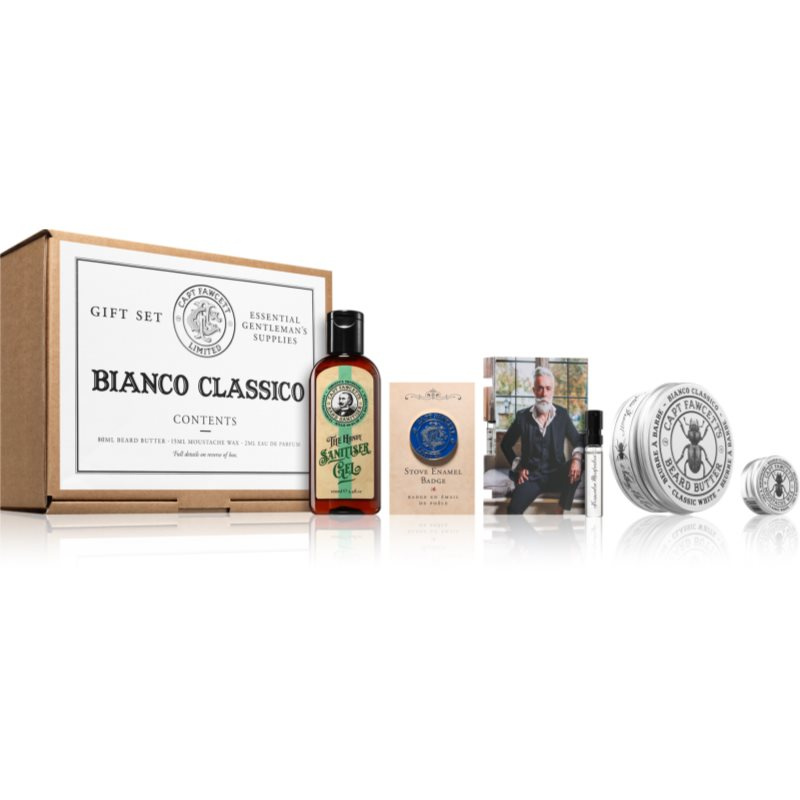 Captain Fawcett Bianco Classico Gift Set dárková sada na vousy pro muže