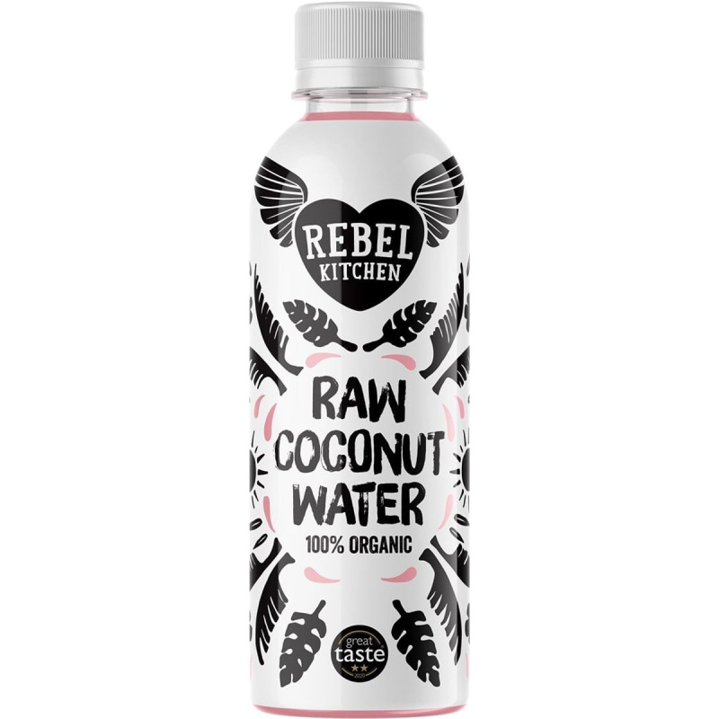 Rebel Kitchen BIO Raw kokosová voda
