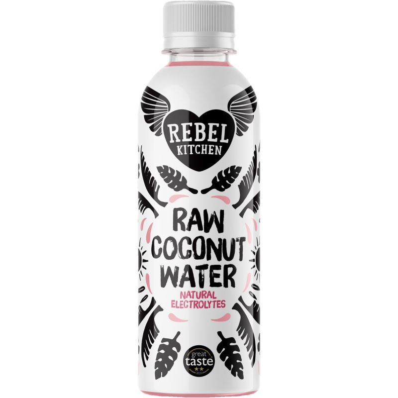 Rebel Kitchen Raw kokosová voda