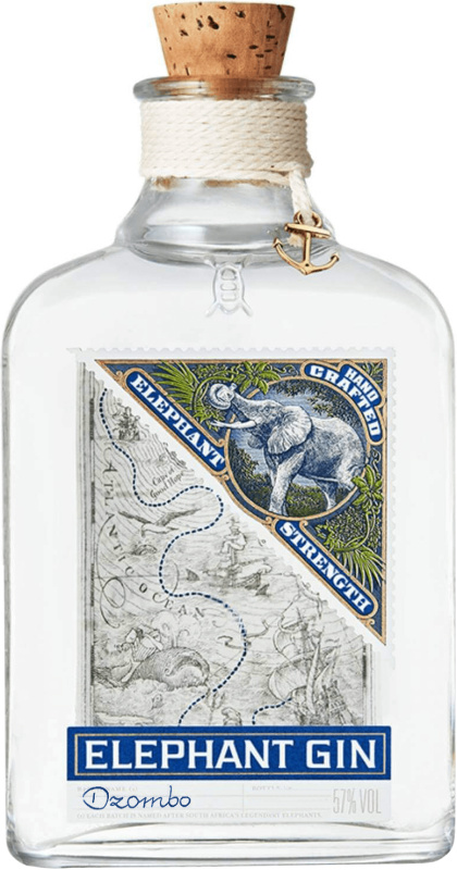 Elephant Strength Gin 57 % 0,5 l