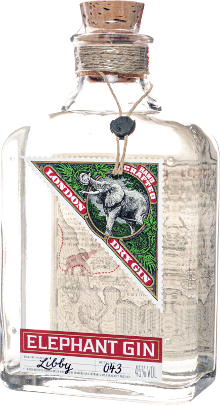 Elephant London Dry Gin 45 % 0,5 l