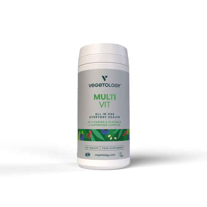 VEGETOLOGY MultiVit 60 tablet