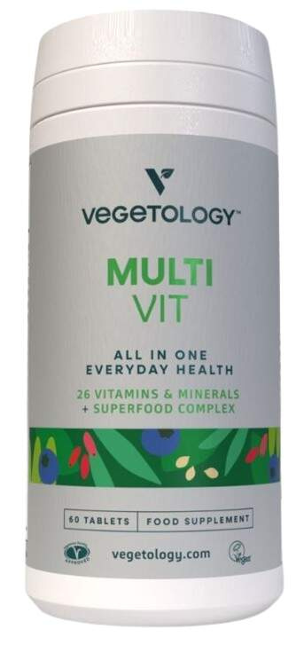 VEGETOLOGY MultiVit 60 tablet