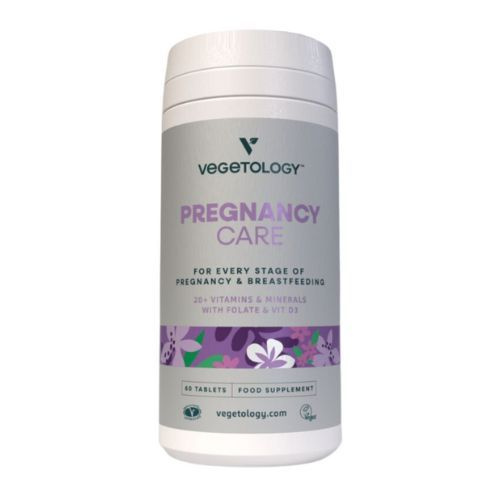 VEGETOLOGY Pregnancy Care Vitamíny a minerály pro těhotné 60 tablet