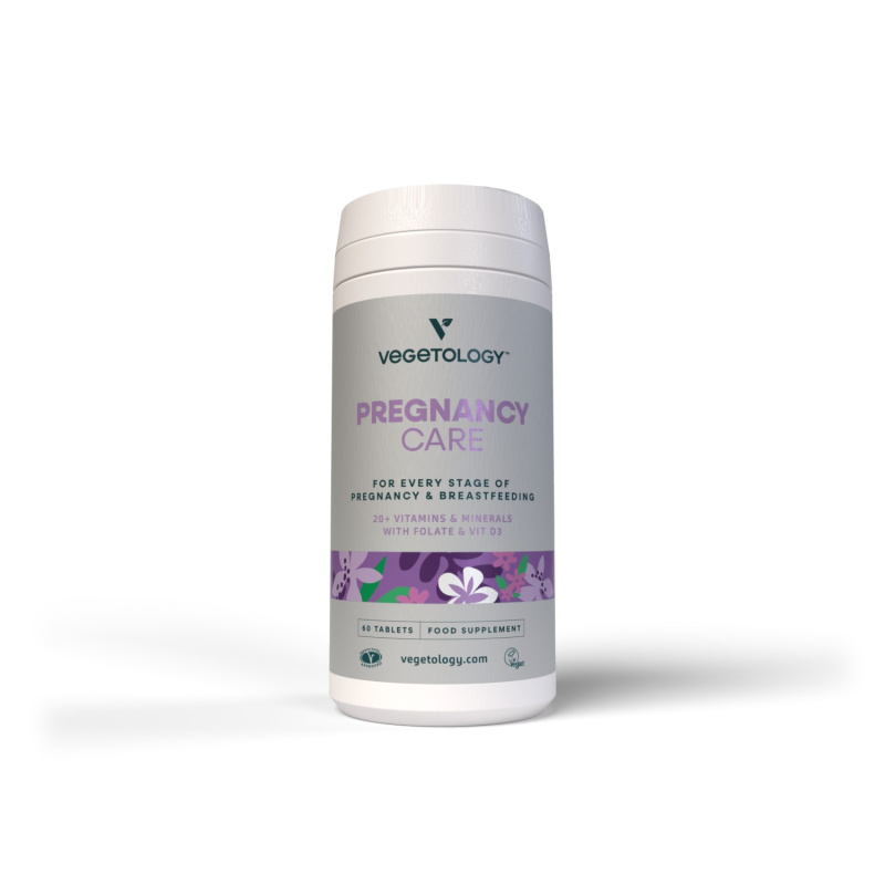 VEGETOLOGY Pregnancy Care Vitamíny a minerály pro těhotné 60 tablet