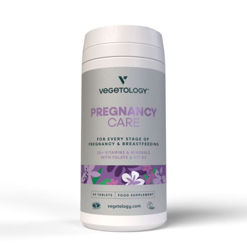 VEGETOLOGY Pregnancy Care Vitamíny a minerály pro těhotné 60 tablet