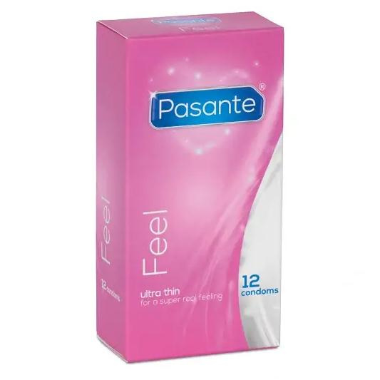 Pasante kondomy Sensitive 12 ks