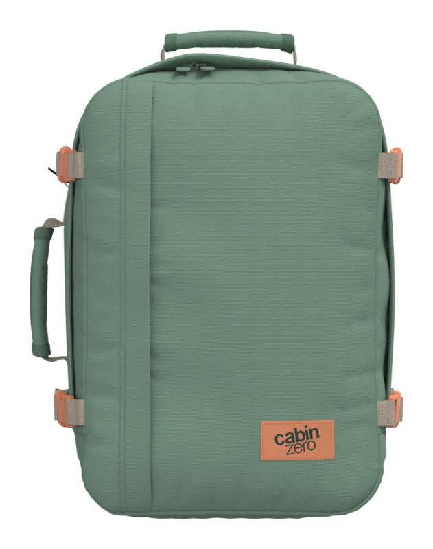 Palubní batoh s přihrádkou na notebook 15,6" CabinZero Classic 36L - zelený