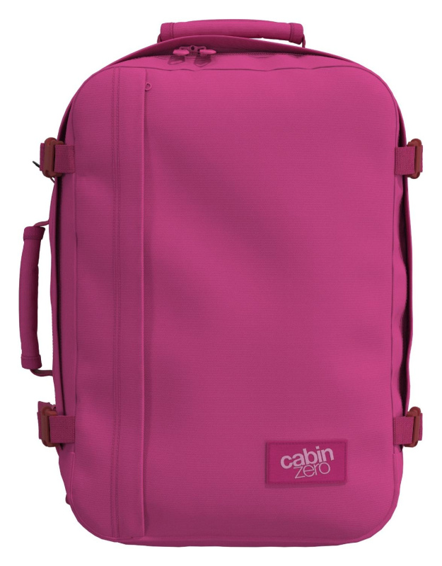 Palubní batoh s přihrádkou na notebook 15,6" CabinZero Classic 36L - tmavě růžová