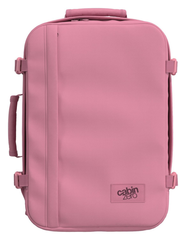 Palubní batoh s přihrádkou na notebook 15,6" CabinZero Classic 36L - růžová