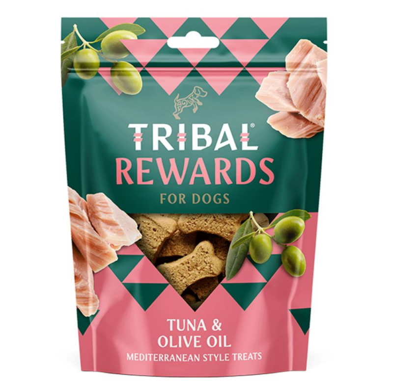 TRIBAL Rewards Snack Tuna & Olive Oil  125 g