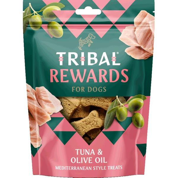 TRIBAL Rewards Snack Tuna & Olive Oil  125 g