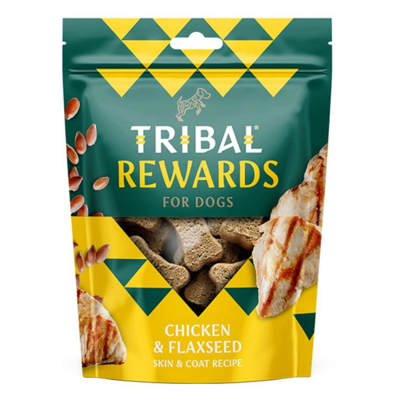 TRIBAL Rewards Snack Chicken & Flaxseed 125 g