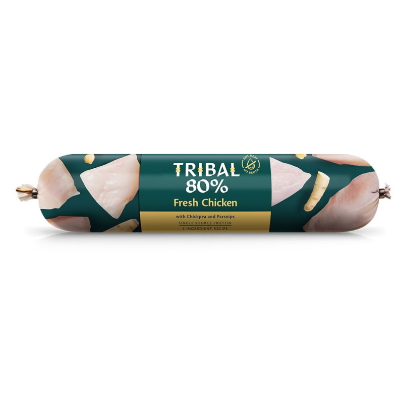 TRIBAL Sausage Chicken  750 g 