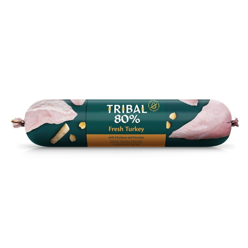 TRIBAL Sausage Turkey 300 g